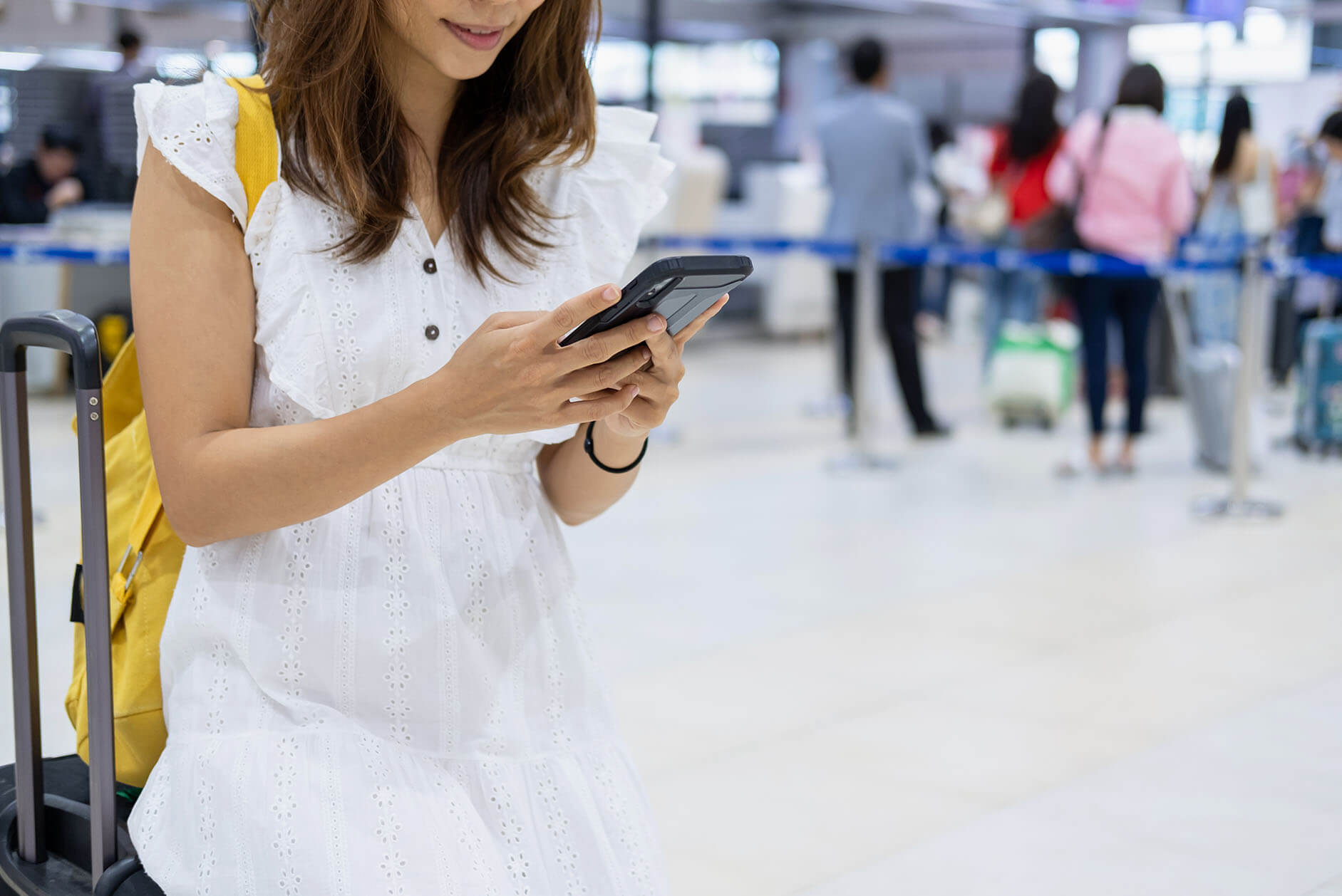 Travelling abroad for work? An Telecom26 eSIM will make your life easier – and cut costs…