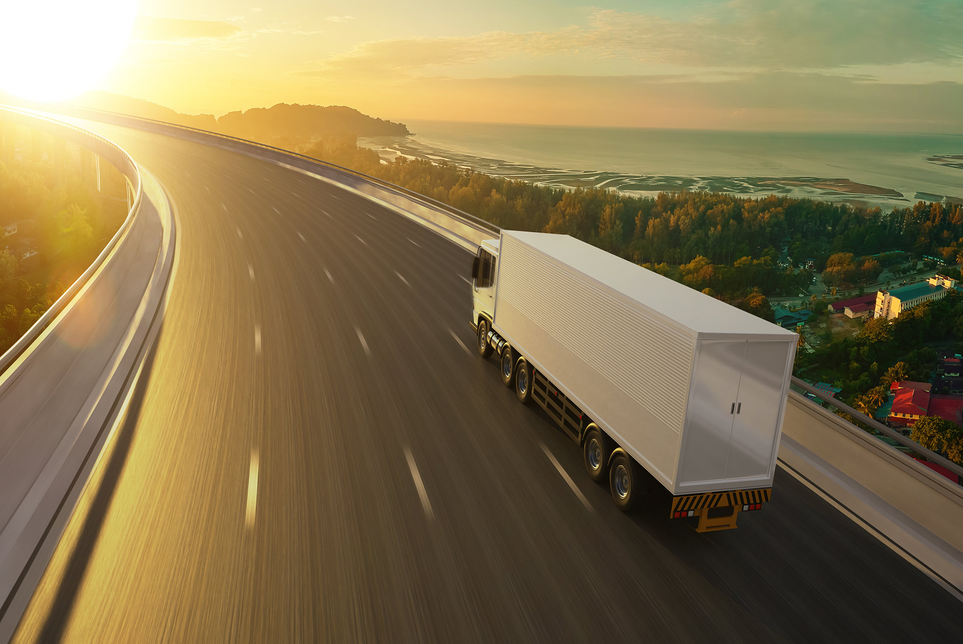 Managing and tracking deliveries, end-to-end