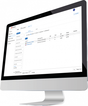 Screen showing usage information page