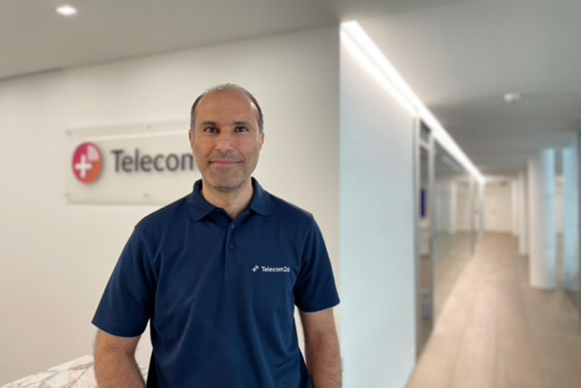Introducing Joseph Rouphael, Technical Director at Telecom26
