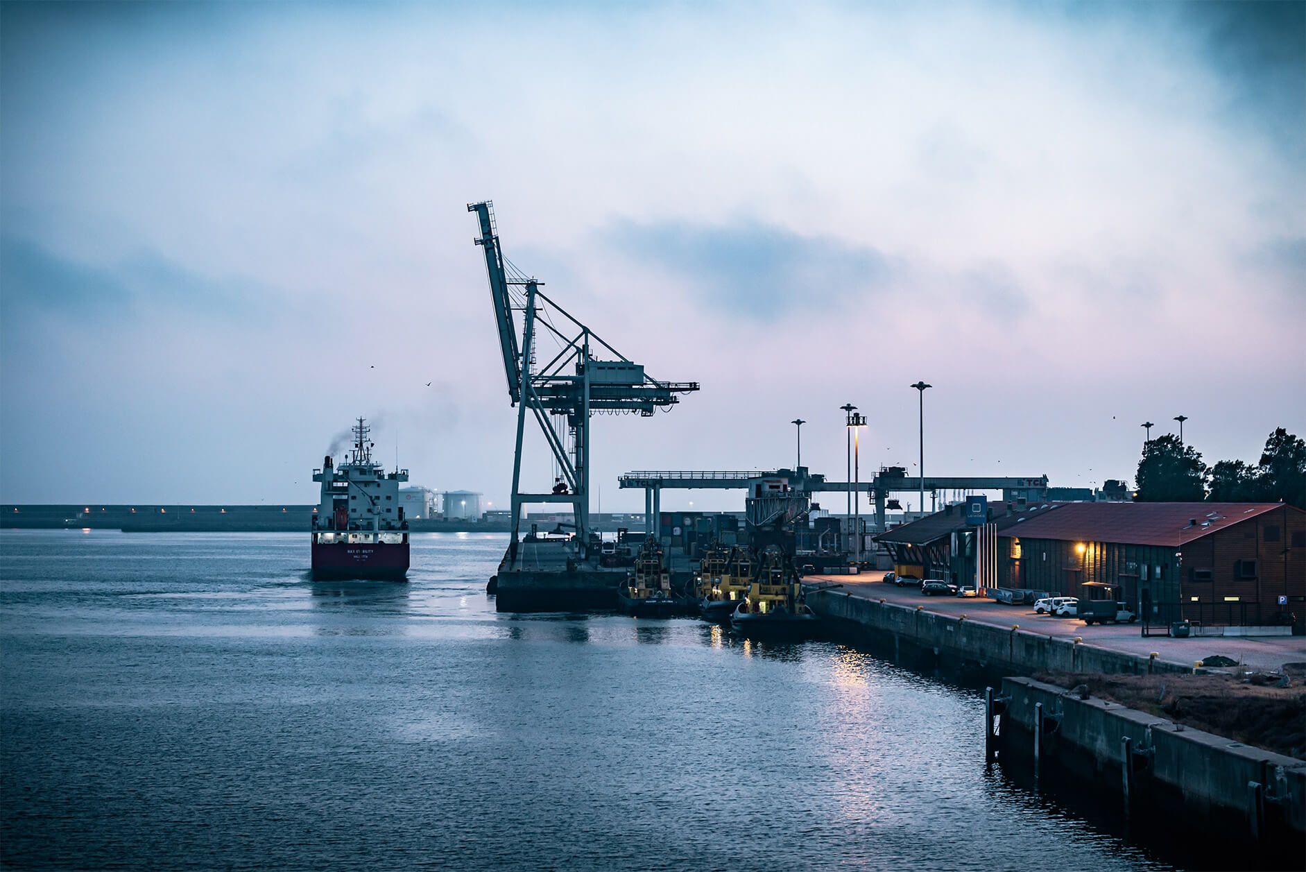 How IoT is transforming the shipping industry